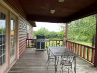 Lodge with fishing & guided hunts available! Minutes from Tulsa & Grand Lake! - 3-Star