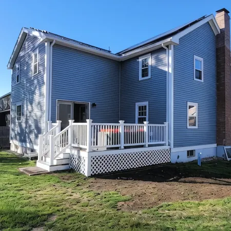 New 5B3B Single Family  with Central AC