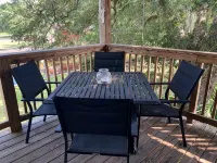 Relaxed Waterfront Home Nestled under a Shady Oak about 2 Miles to Old Town - 3-Star