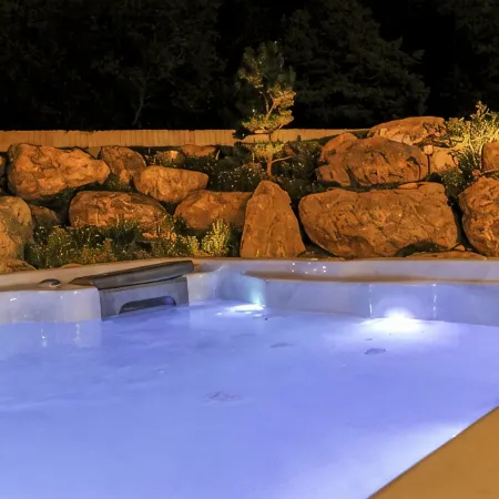 Private Luxury Retreat: In-home Theatre, Hot Tub, Gym, Game Room, and Zebra!