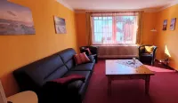 Cozy apartment centrally located with separate entrance and parking. - Wifi