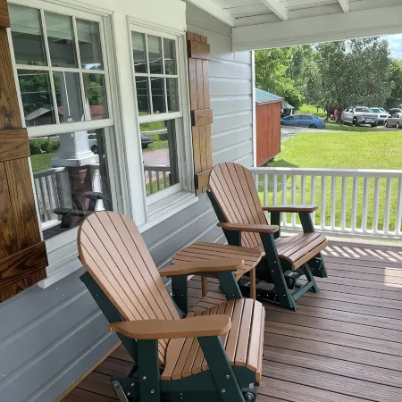 Recently updated Park Street Cottage with garage in Downtown Greeneville, TN.