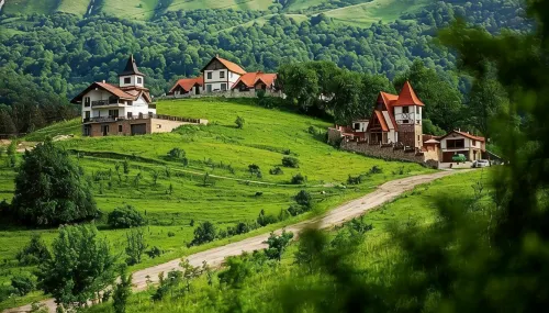Alpine Castle Hotel - breakfast