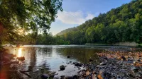 River's Bend Cabin Offers Solitude and Play on the Upper James River - Wi-Fi