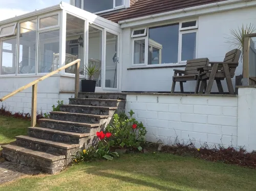 Luxury Apartment with Spectacular sea views Close to Boscastle/Tintagel - 4-Star