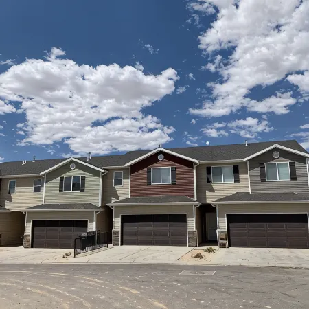 3Br Townhome with Master En-Suite, Workspace Ping-Pong, Fast Wi-Fi, Near Parks