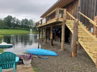 Secluded Cabin w/ Private Pond/ Peaceful Getaway - Chalets