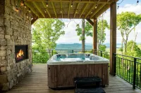 Luxury Mountain Retreat with Panoramic Lake & Blue Ridge Views - 4-Star