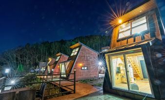 Hongcheon Tori I Pool Villa & Glamping