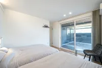 YUTORELA Futtsu with SAUNA - balcony