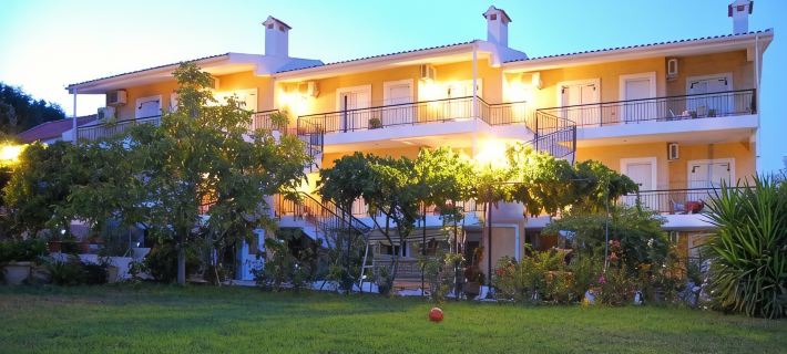 Odyssia Apartments Hotels in Elios Proni