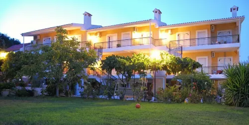 Odyssia Apartments - balcony