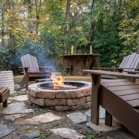 Enchanted creekside chapel right in the heart of Alpharetta!
