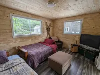 Bancroft Lakefront Cottage with Breathtaking Sunsets! - 3-Star