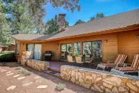 Luxury Flagstaff Grand Canyon house Golf view, A/C 3 bed,3bath QUIET Top Rated. - 精品