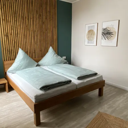 Ferienwohnung Nahjkamer im Ortskern von Borkum