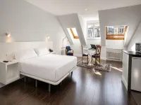 Hotel Gran Regente - Bergblick