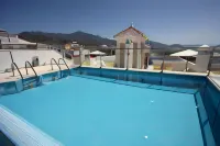 Apartamentos la Botica de Nerja - ห้องครัว