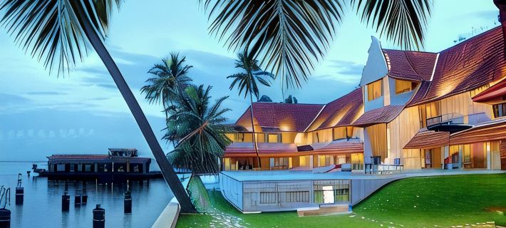 Lemon Tree Vembanad Lake Resort, Kerala Hotels in Alappuzha