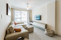 Apto C/ 3Q a 150m da Praia do Morro Tml501 - Homestays