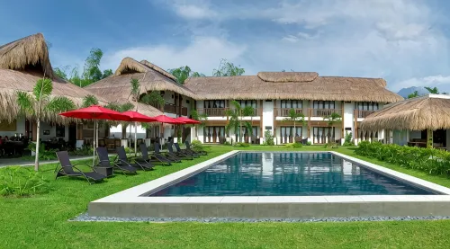 Azure Dive Resort - gimnasio