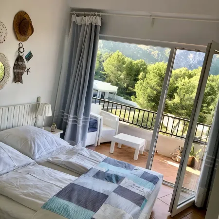 Vacation Apartment in Mallorca with a Pool and Tennis Court, Ocean View, Josilo2