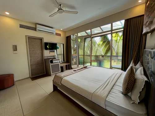 Sharanam Green Resort - Flughafentransfer
