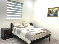 Surrey 101 queen bed ensuite own BR w AC - Afhentnings-/afleveringstjenester