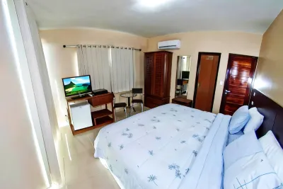 Pousada Luna Hotels near Conceicao Beach
