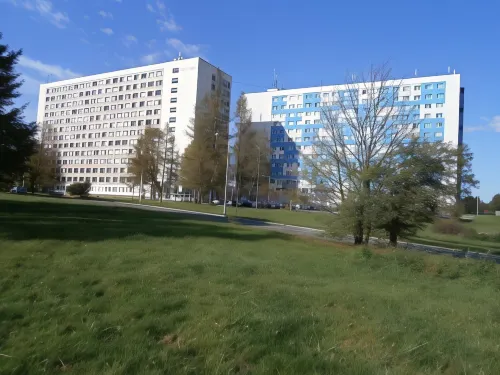 Hotel Garni VŠB Hotel di Ostrava