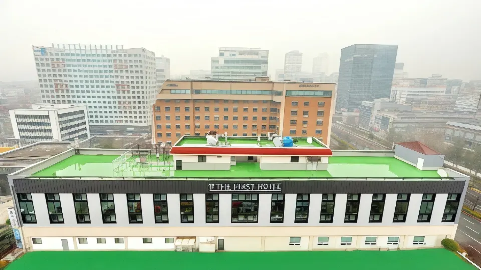 The First Hotel