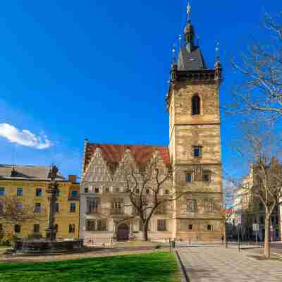 Hotel Apartment in Square Praha 2 Others