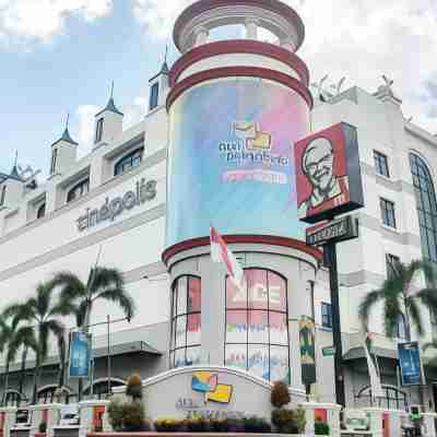 Grand Jatra Hotel Pekanbaru Hotel Exterior