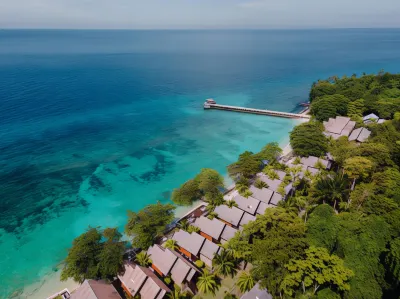 Tunamaya Beach & Spa Resort Tioman Island