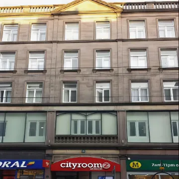 Four Points Flex by Sheraton Edinburgh Отели рядом с достопримечательностью «Эдинбург Олд Таун»