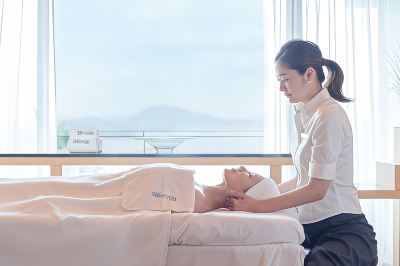 スパ・大浴場 ベラビスタ スパ&マリーナ尾道の写真