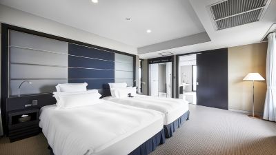 ビュースイート(浴室) ベラビスタ スパ&マリーナ尾道の写真