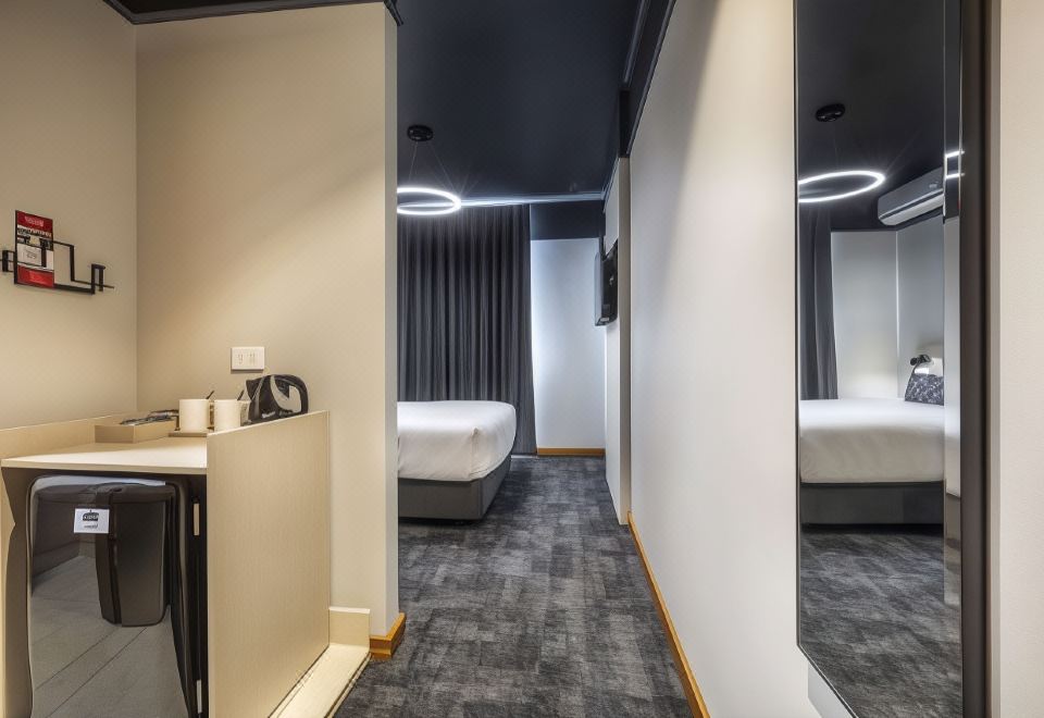 나이트캡 호텔 외관