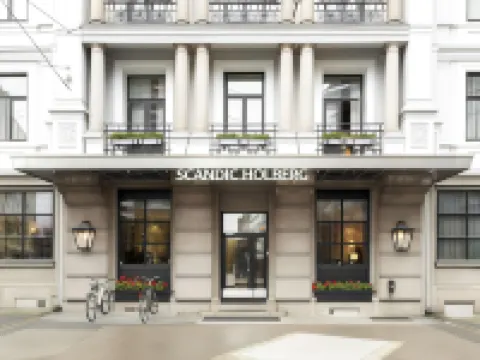 霍爾伯格斯堪迪克飯店 奧斯陸王宮附近的飯店