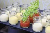 Quintessa Hotel Fukuoka Tenjin Comic&Books - breakfast