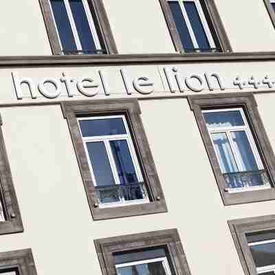 The Originals Boutique, Hôtel Le Lion, Clermont-Ferrand Hotel Exterior