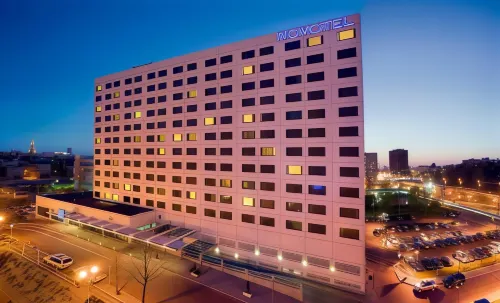 Novotel Katowice Centrum Hotels in Katowice