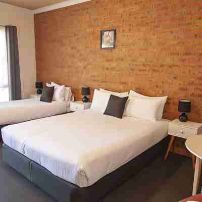 Bega Downs Motor Inn Rooms