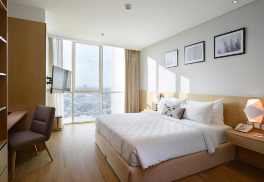 미드타운 레지던스 내부