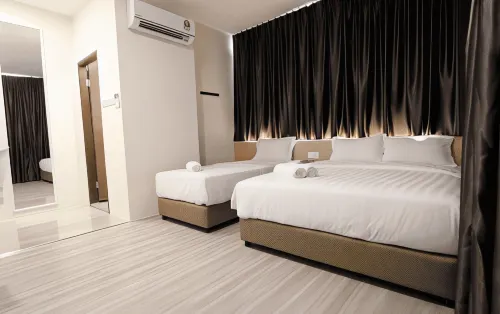 Place2Stay Campus Hub Hotels in Samarahan