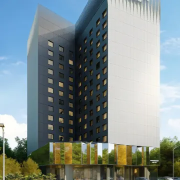 Courtyard Bucharest Floreasca Hoteles cerca del Aeropuerto de Bucarest-Băneasa