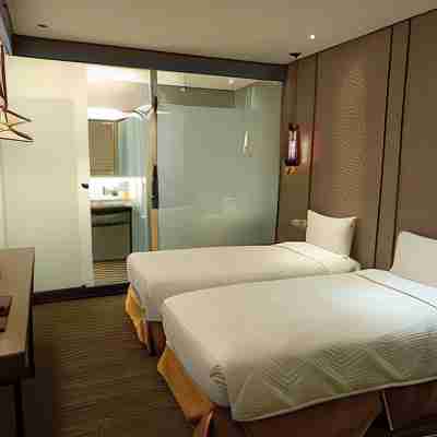 氧氣旅店 Rooms