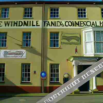 The Windmill Hotel Hotel Exterior