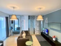 Art Garden Towers Prague Hotels in Prag