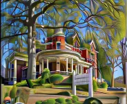 Burke Mansion Hotels in Macon